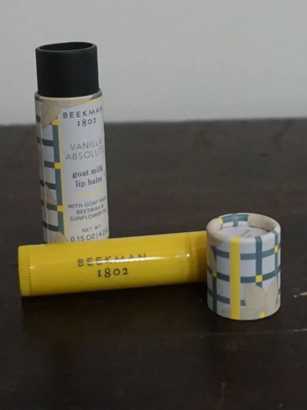 Beekman 1802 Vanilla Lip Balm
